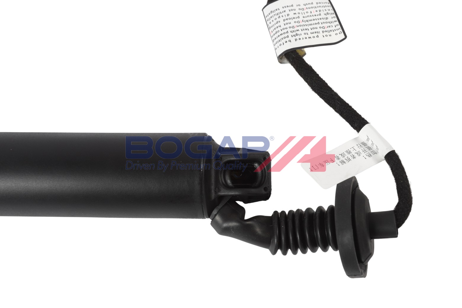 Ilustracja V5260112 BOGAP silnik elektryczny, klapa bagażnika