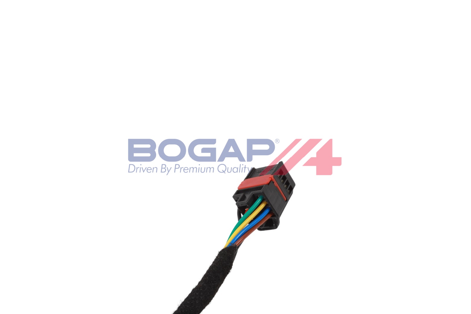 Ilustracja V5260112 BOGAP silnik elektryczny, klapa bagażnika