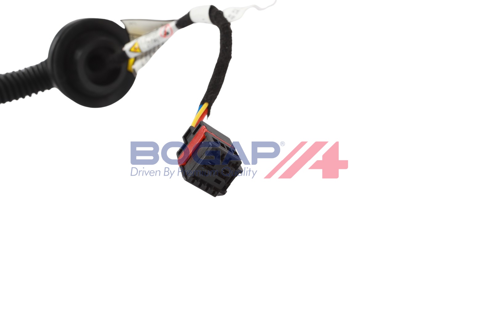 Ilustracja V5260122 BOGAP silnik elektryczny, klapa bagażnika