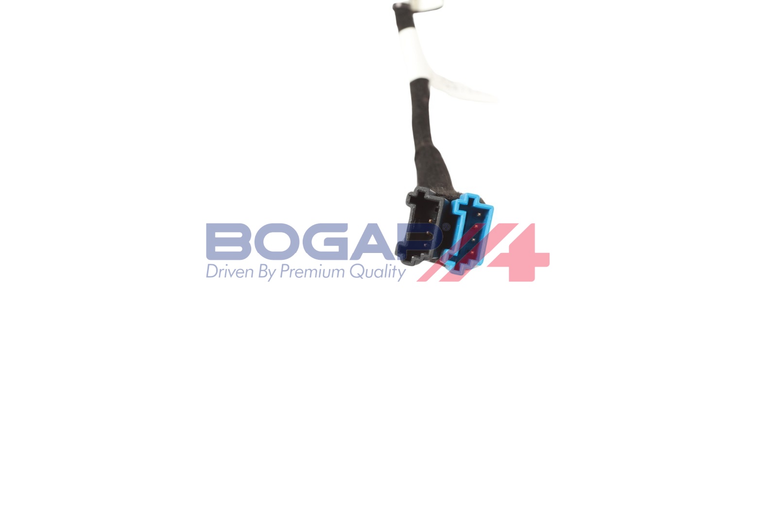 Ilustracja V5260123 BOGAP silnik elektryczny, klapa bagażnika