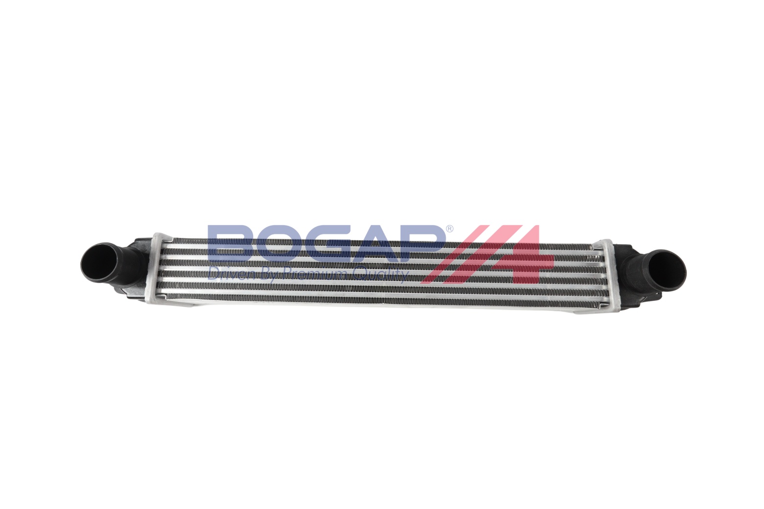 Ilustracja W4220100 BOGAP chłodnica powietrza doładowującego - intercooler