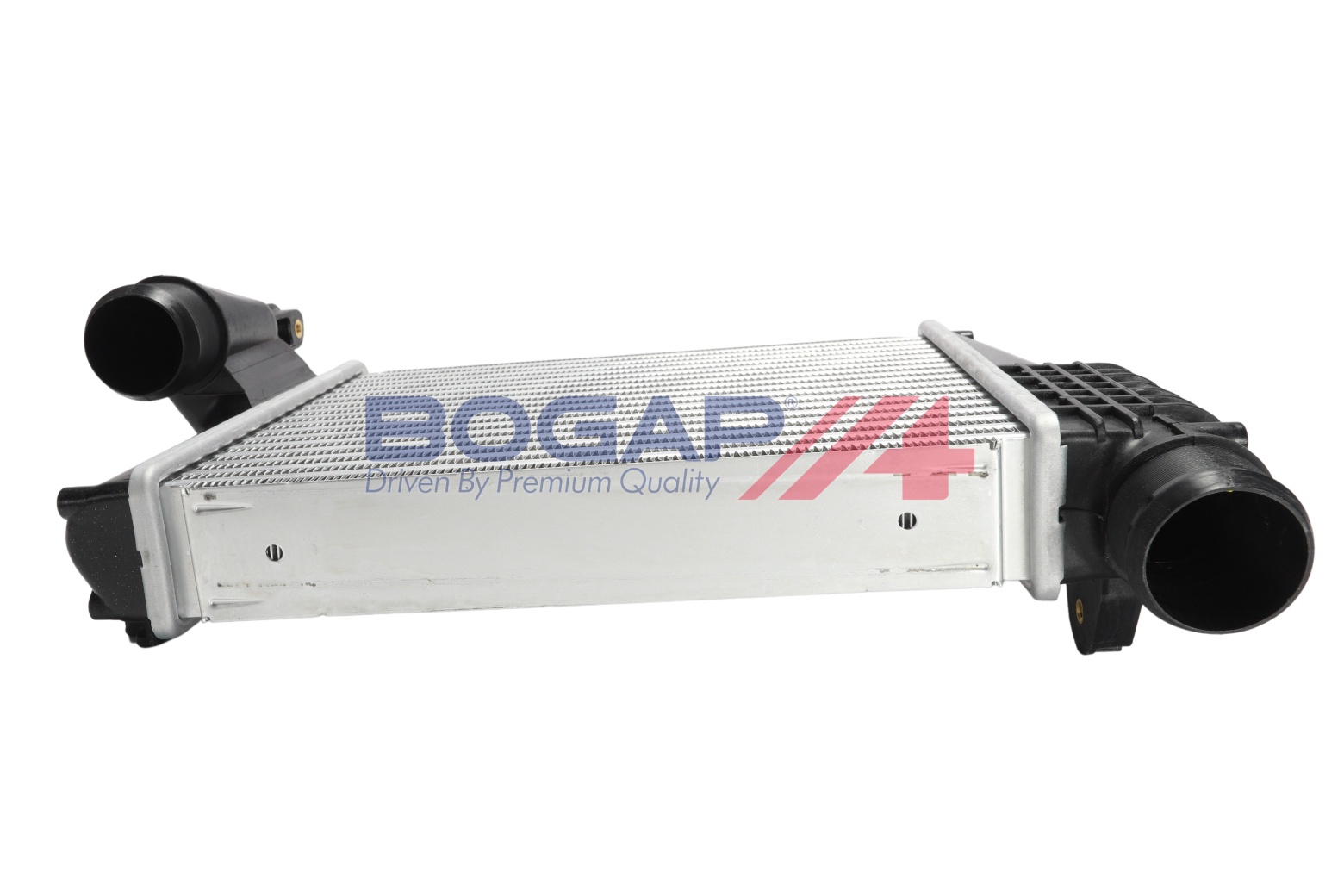 Ilustracja W4220102 BOGAP chłodnica powietrza doładowującego - intercooler
