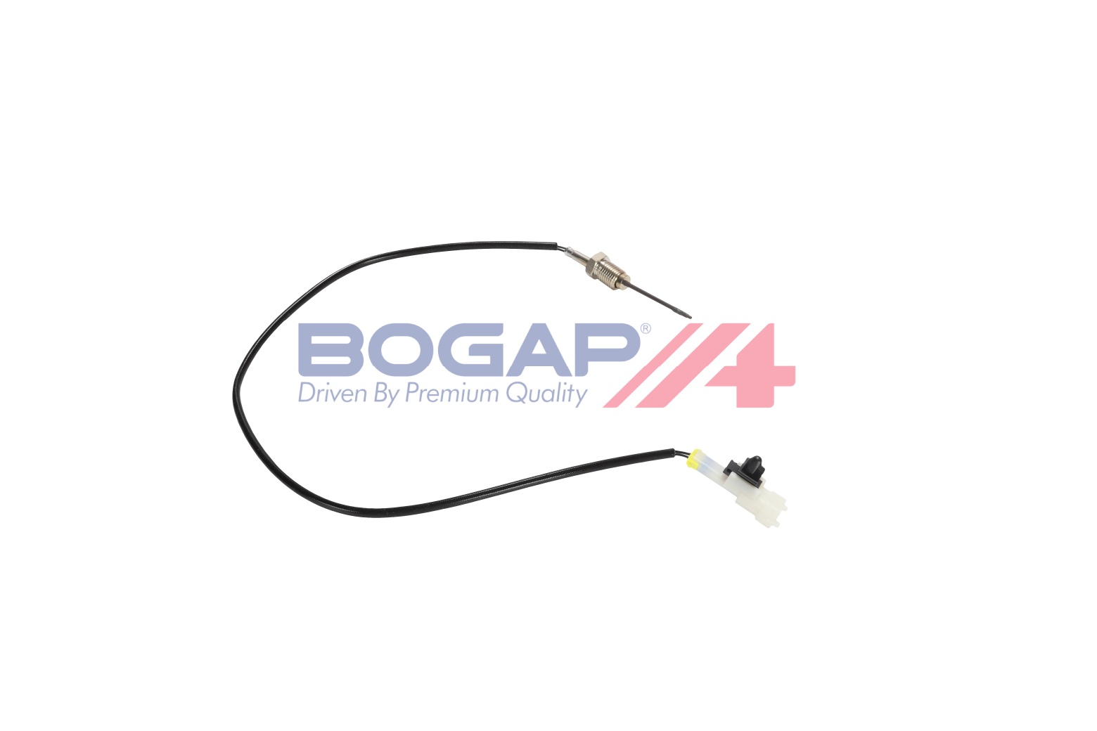 Ilustracja W6120164 BOGAP czujnik, temperatura spalin