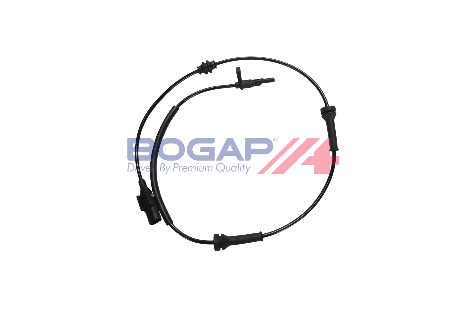 Ilustracja W7117101 BOGAP czujnik, prędkość obrotowa koła
