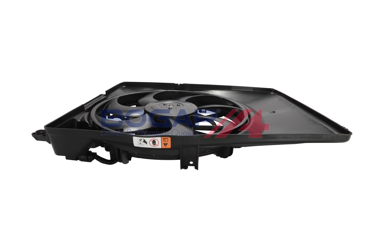 Ilustracja Y4243108 BOGAP wentylator, chłodzenie silnika