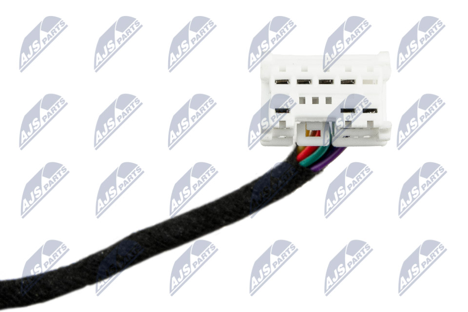 Ilustracja AE-NS-025 NTY silnik elektryczny, klapa bagażnika