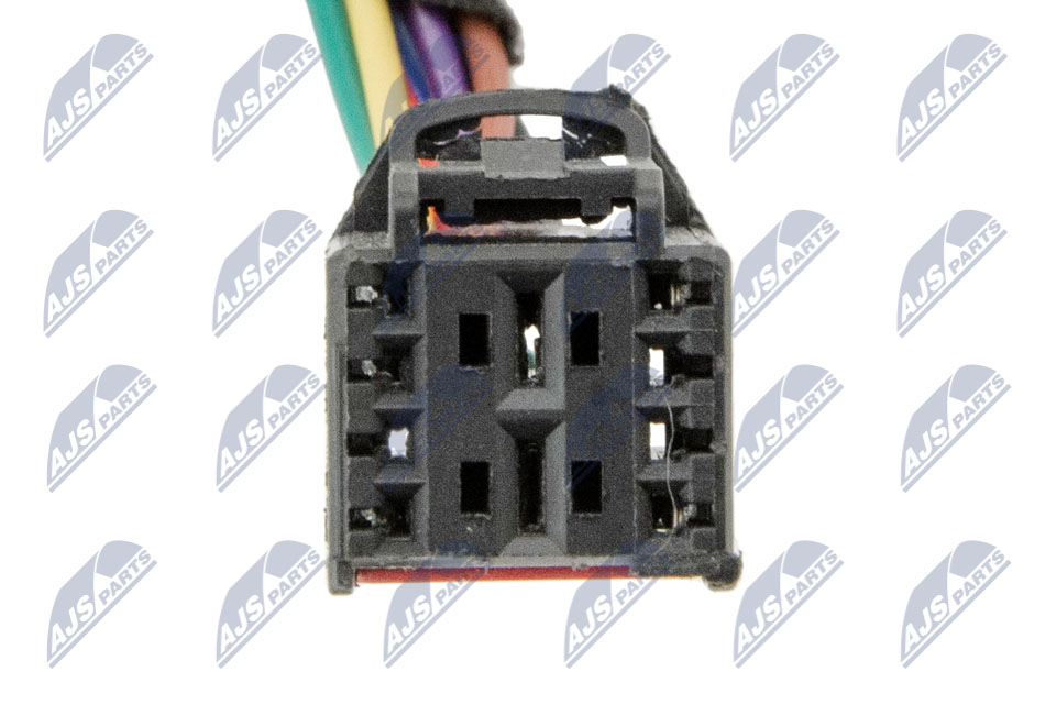 Ilustracja AE-NS-031 NTY silnik elektryczny, klapa bagażnika