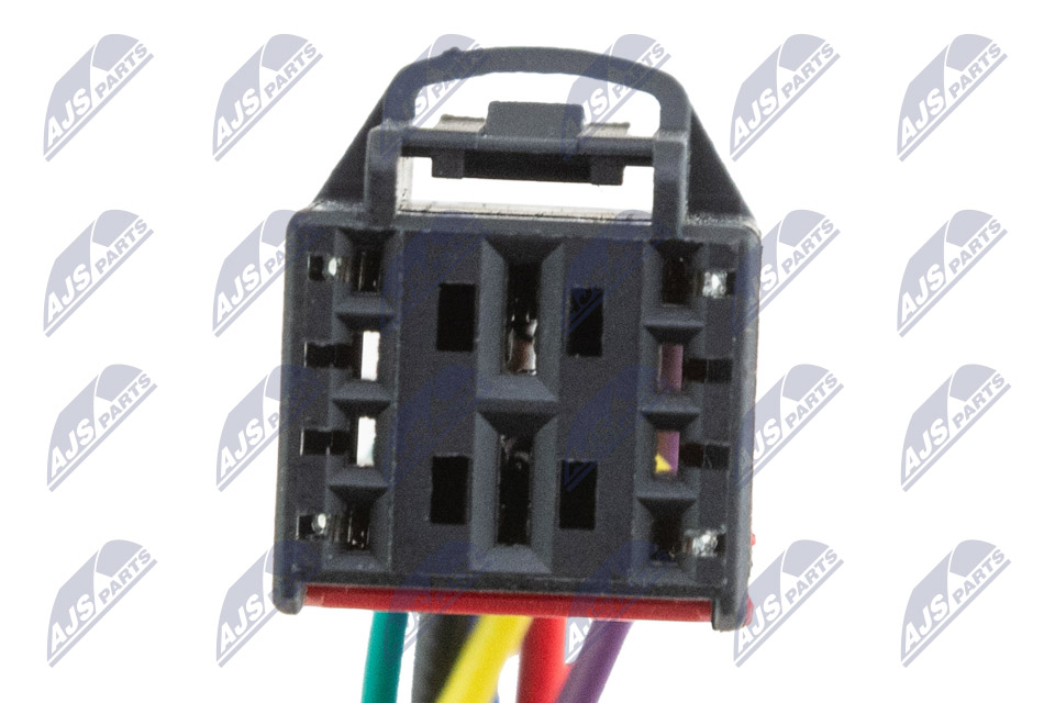 Ilustracja AE-AU-101 NTY silnik elektryczny, klapa bagażnika