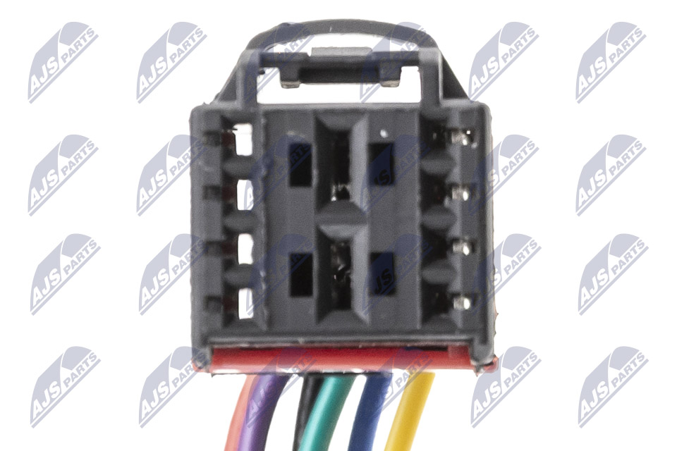 Ilustracja AE-JG-001 NTY silnik elektryczny, klapa bagażnika