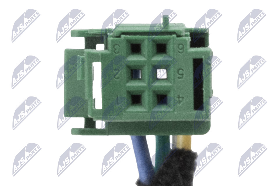 Ilustracja AE-PE-043 NTY silnik elektryczny, klapa bagażnika