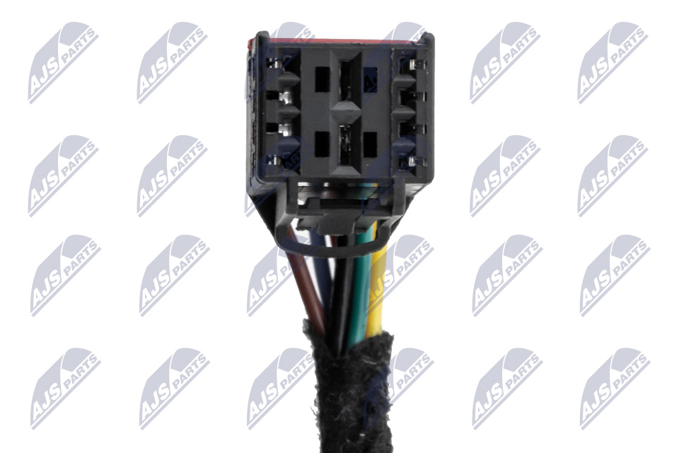 Ilustracja AE-SE-025 NTY silnik elektryczny, klapa bagażnika