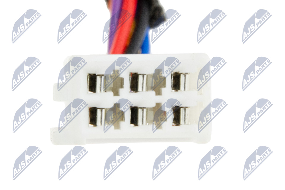 Ilustracja AE-TY-042 NTY silnik elektryczny, klapa bagażnika