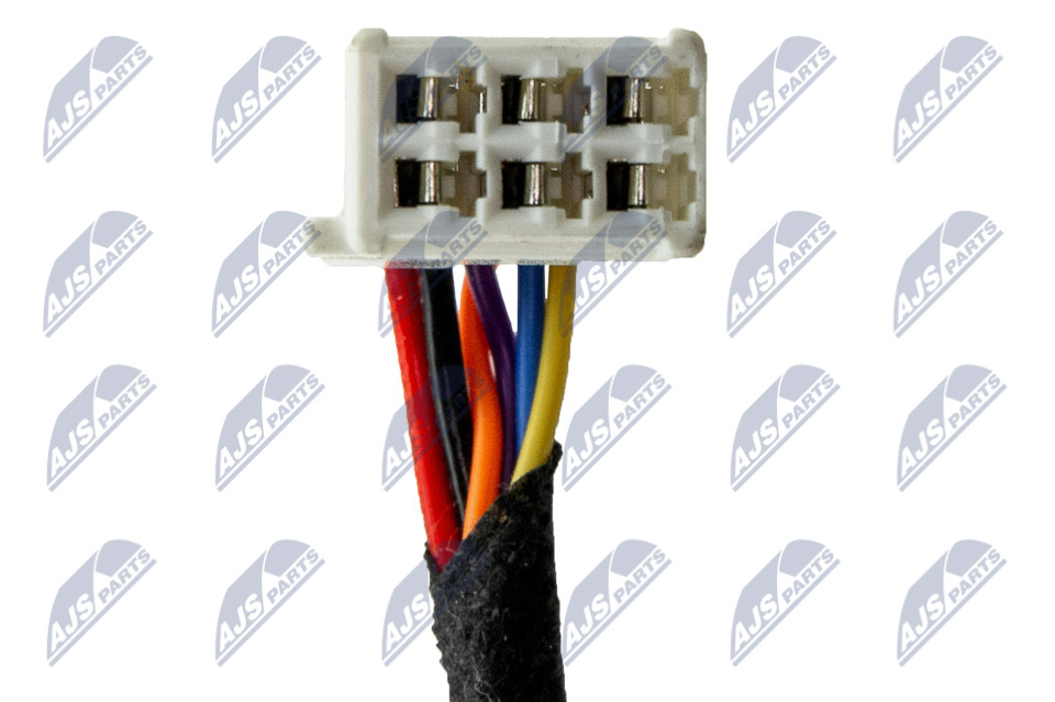 Ilustracja AE-TY-032 NTY silnik elektryczny, klapa bagażnika