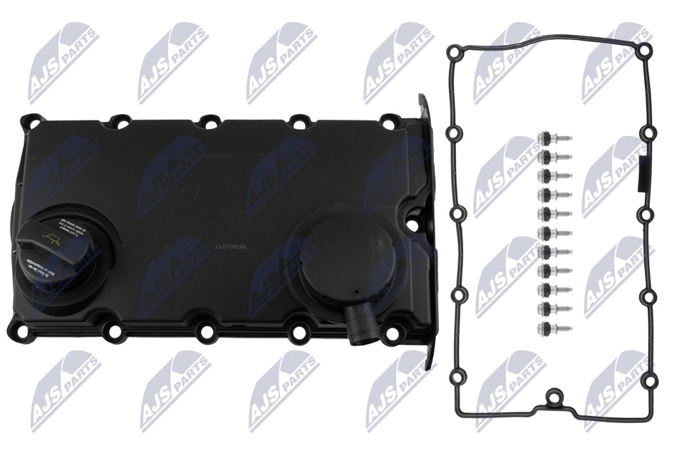 Ilustracja BPZ-AU-017 NTY pokrywa głowicy cylindrów