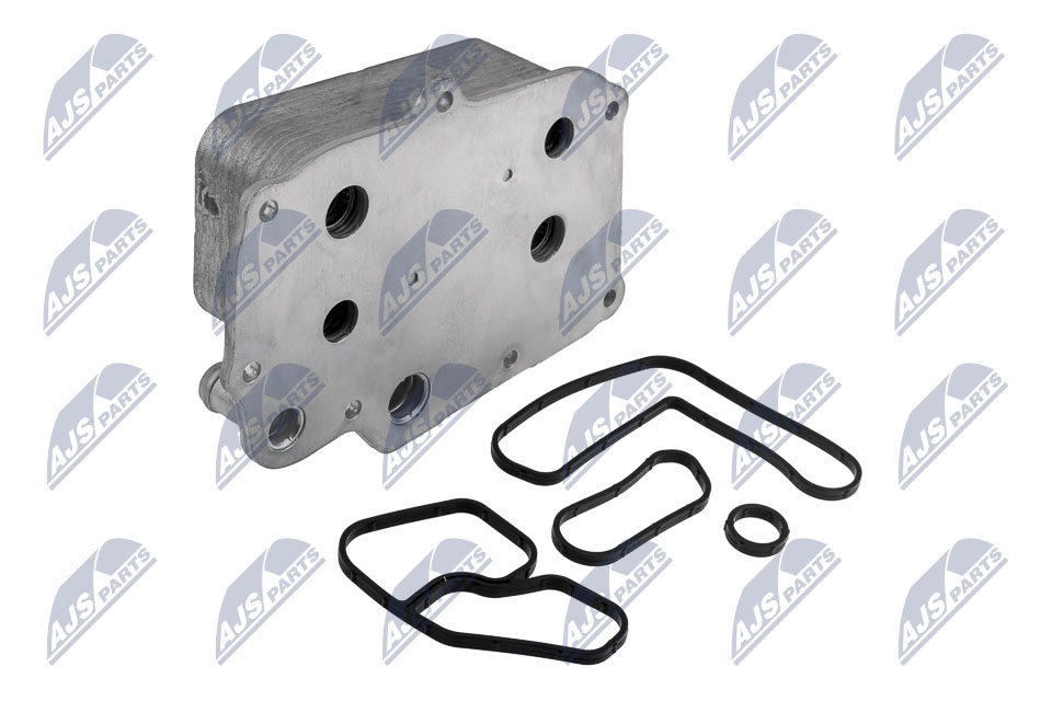 Ilustracja CCL-DW-000 NTY chłodnica oleju, olej silnikowy