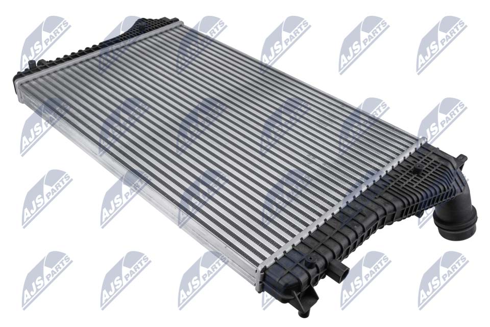 Ilustracja CNG-VW-017 NTY chłodnica powietrza doładowującego - intercooler