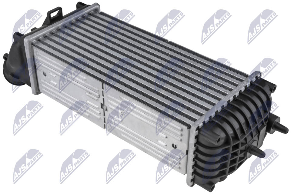 Ilustracja CNG-CT-016 NTY chłodnica powietrza doładowującego - intercooler