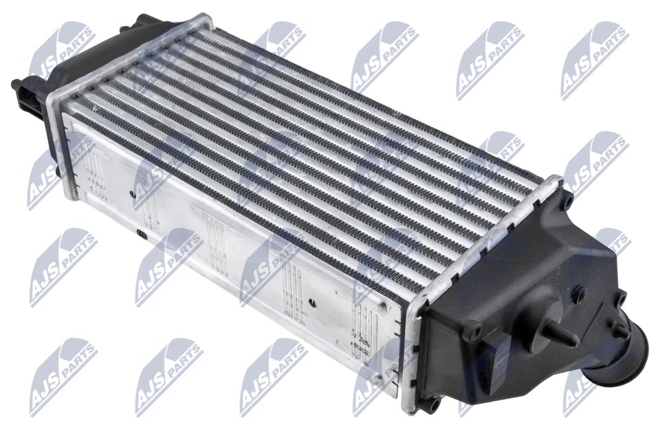 Ilustracja CNG-FR-014 NTY chłodnica powietrza doładowującego - intercooler