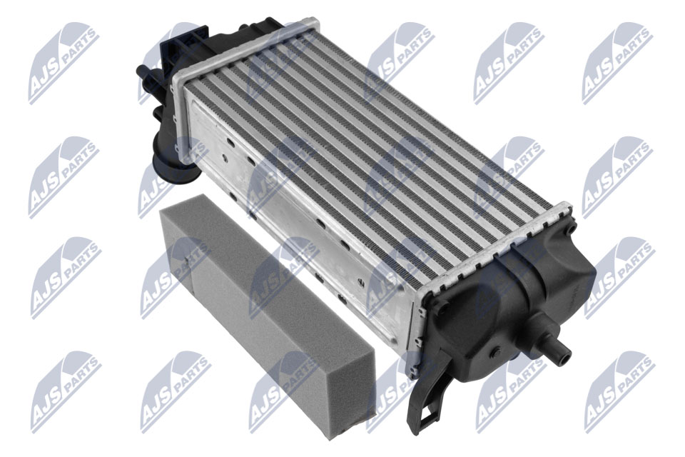 Ilustracja CNG-FR-045 NTY chłodnica powietrza doładowującego - intercooler