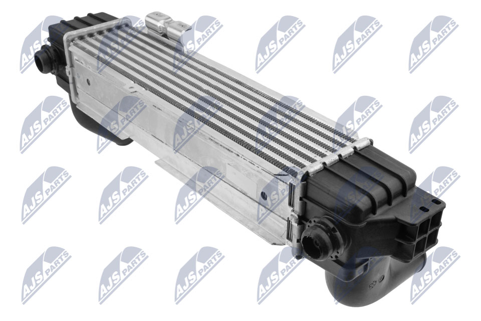 Ilustracja CNG-KA-001 NTY chłodnica powietrza doładowującego - intercooler