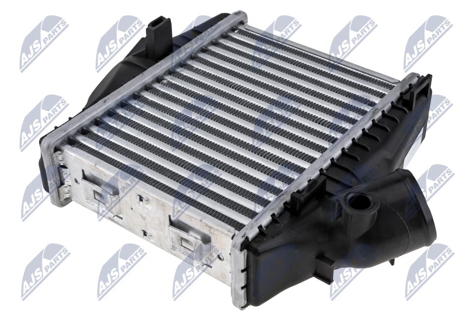 Ilustracja CNG-ME-006 NTY chłodnica powietrza doładowującego - intercooler