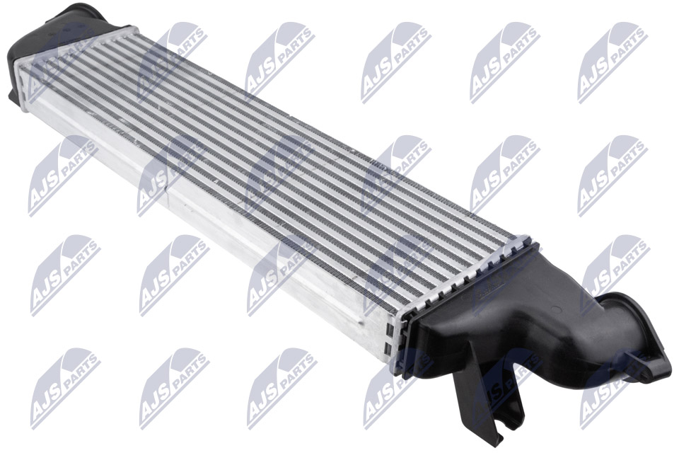 Ilustracja CNG-MS-000 NTY chłodnica powietrza doładowującego - intercooler