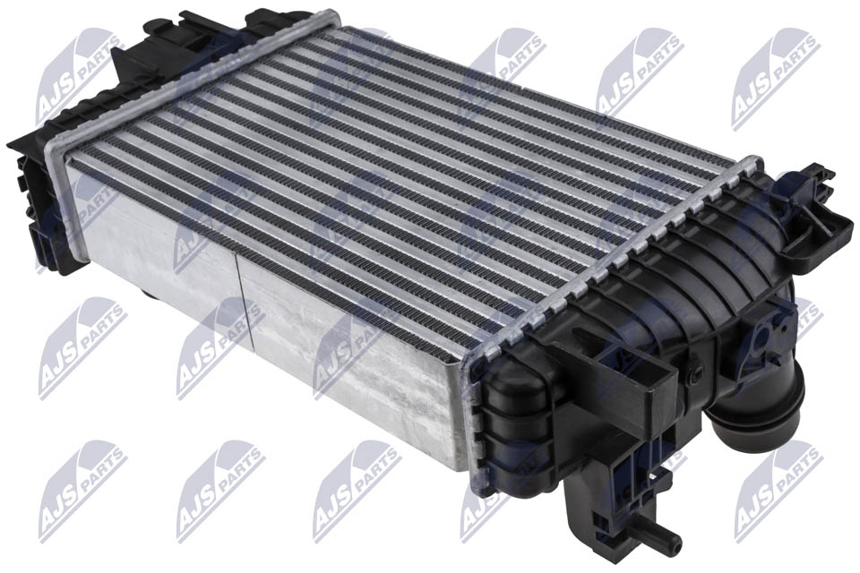 Ilustracja CNG-PL-009 NTY chłodnica powietrza doładowującego - intercooler