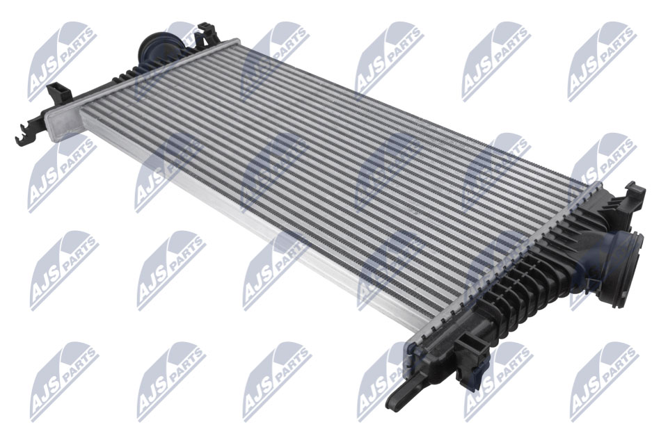 Ilustracja CNG-PL-014 NTY chłodnica powietrza doładowującego - intercooler