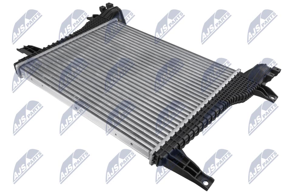 Ilustracja CNG-PL-016 NTY chłodnica powietrza doładowującego - intercooler