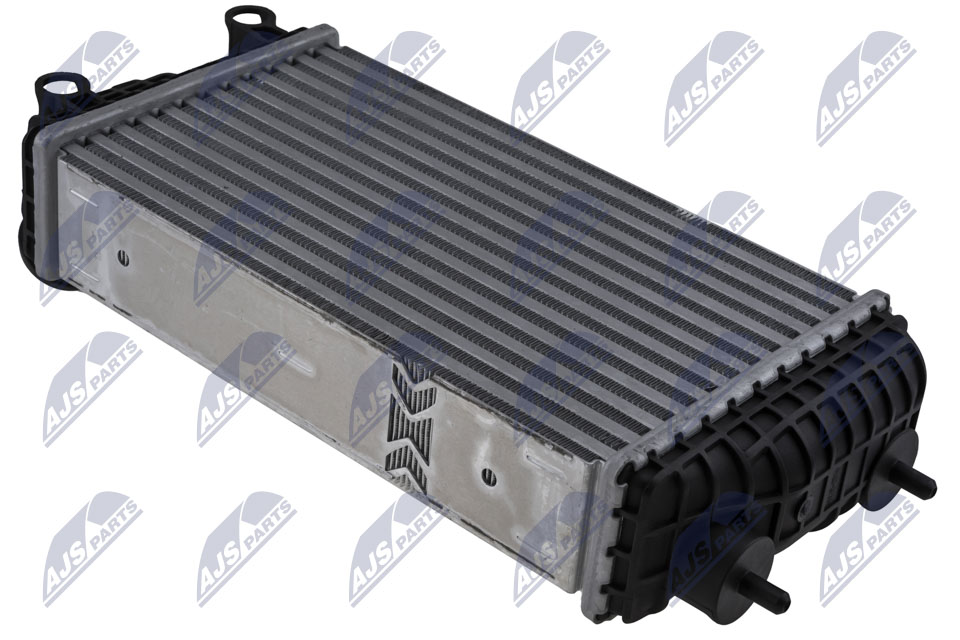 Ilustracja CNG-PL-019 NTY chłodnica powietrza doładowującego - intercooler