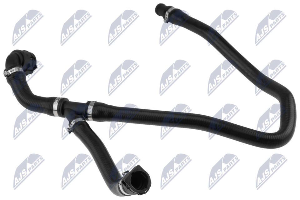 Ilustracja CPP-BM-116 NTY przewód elastyczny chłodnicy