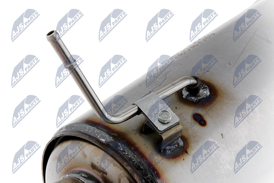 Ilustracja DPF-PL-000 NTY filtr sadzy / filtr cząstek stałych, układ wydechowy