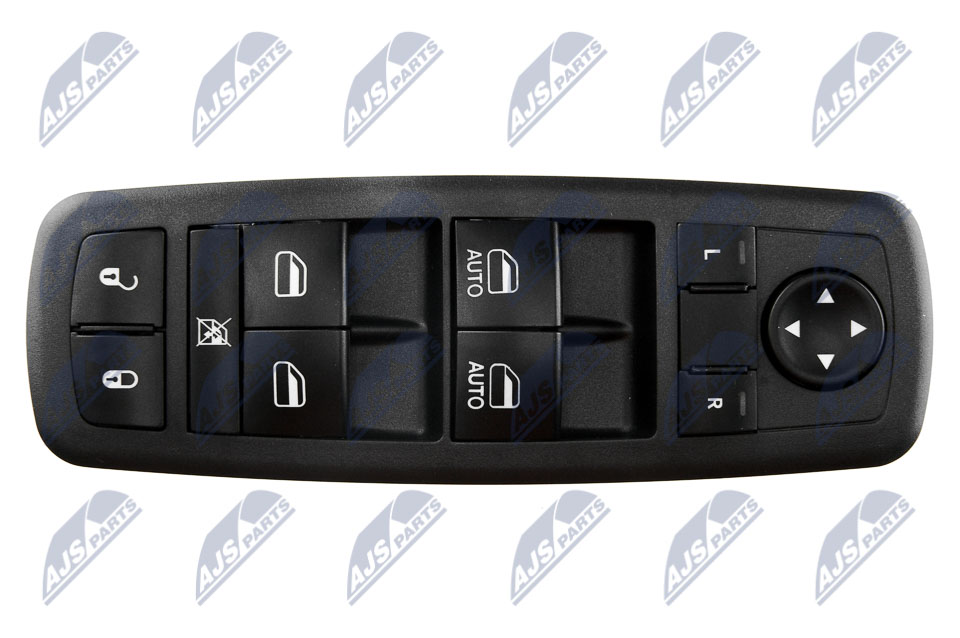 Ilustracja EWS-CH-007 NTY przełącznik, podnośnik szyby