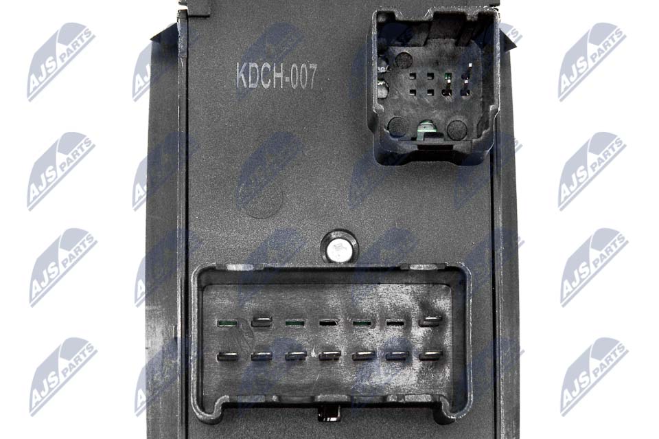 Ilustracja EWS-CH-007 NTY przełącznik, podnośnik szyby