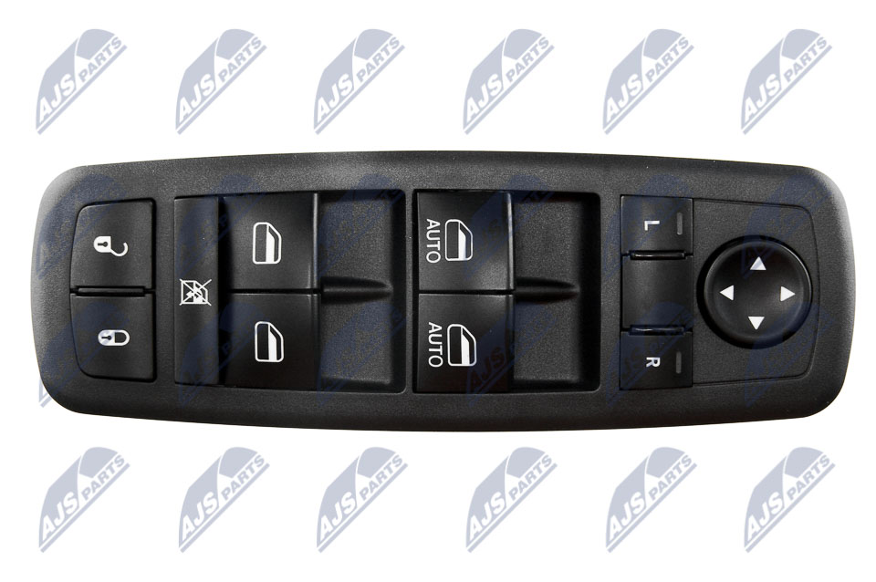 Ilustracja EWS-CH-010 NTY przełącznik, podnośnik szyby