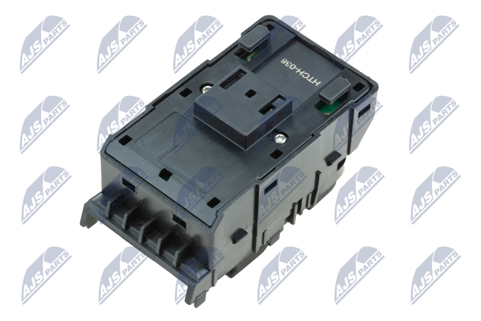 Ilustracja EWS-CH-038 NTY przełącznik, podnośnik szyby