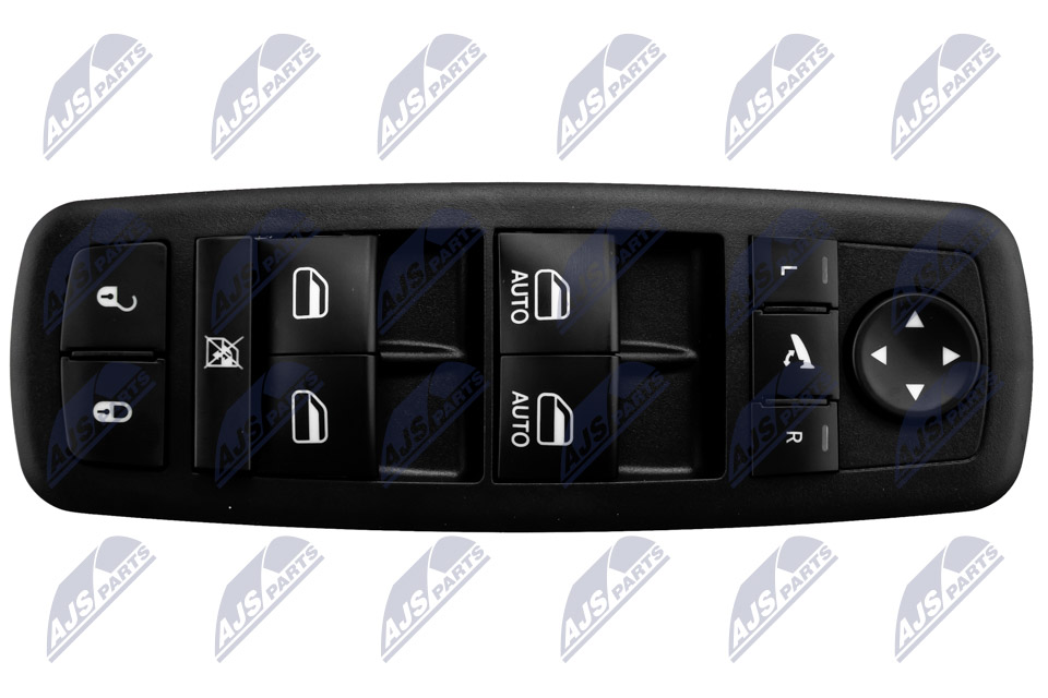 Ilustracja EWS-CH-049 NTY przełącznik, podnośnik szyby