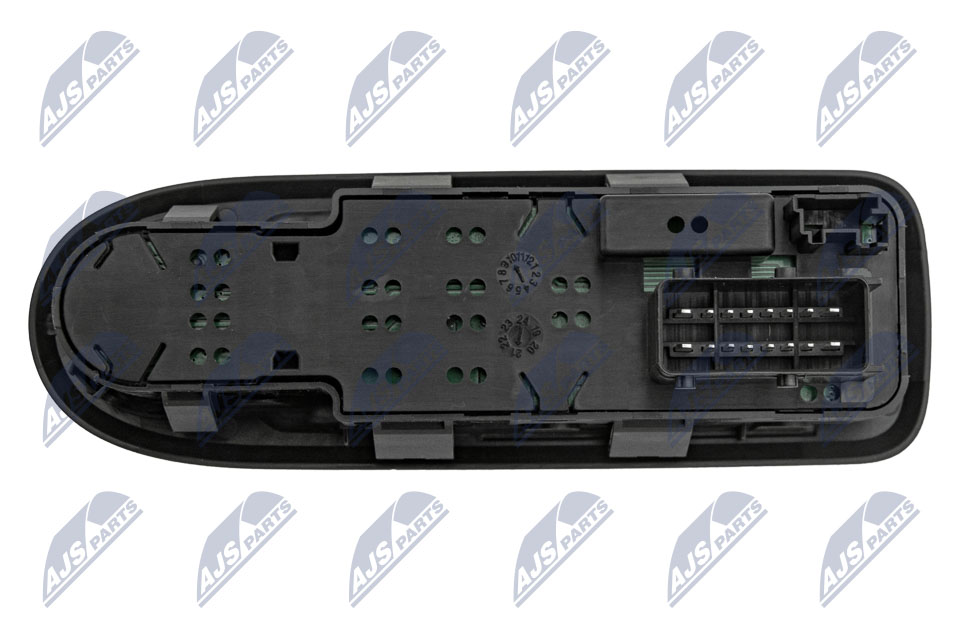 Ilustracja EWS-CT-018 NTY przełącznik, podnośnik szyby