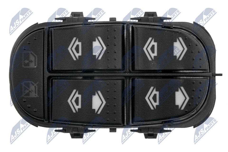 Ilustracja EWS-FR-003 NTY przełącznik, podnośnik szyby