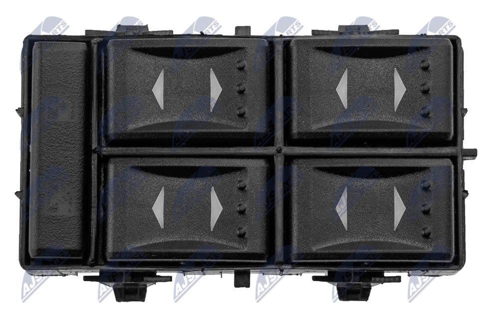 Ilustracja EWS-FR-016 NTY przełącznik, podnośnik szyby