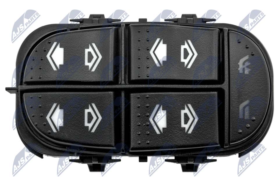 Ilustracja EWS-FR-019 NTY przełącznik, podnośnik szyby