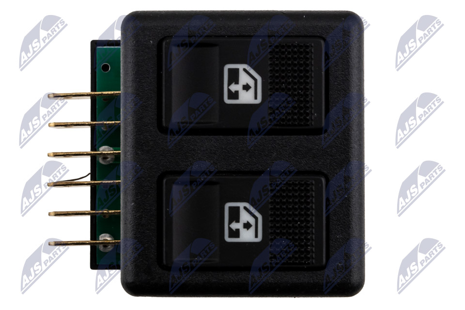 Ilustracja EWS-FT-052 NTY przełącznik, podnośnik szyby