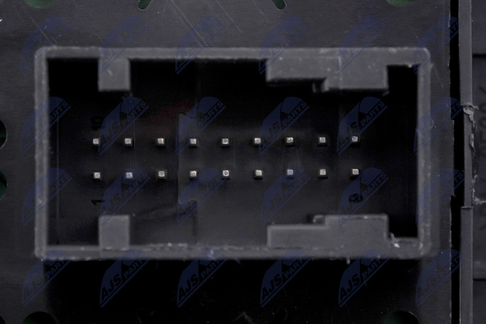 Ilustracja EWS-PE-047 NTY przełącznik, podnośnik szyby