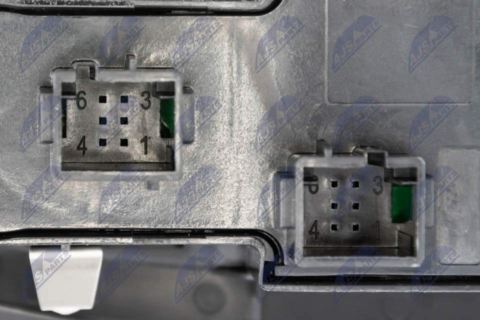 Ilustracja EWS-PE-054 NTY przełącznik, podnośnik szyby