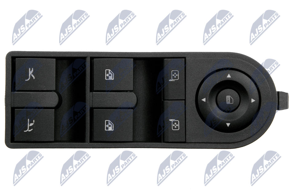 Ilustracja EWS-PL-012 NTY przełącznik, podnośnik szyby