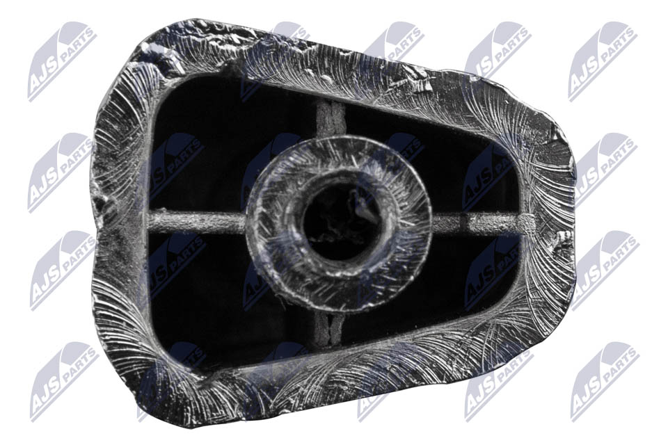 Ilustracja EZC-VW-599 NTY uchwyt, dźwignia hamulca ręcznego