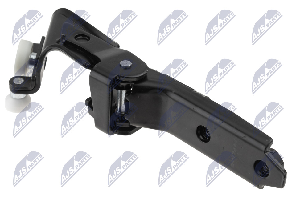 Ilustracja EZC-VW-755 NTY prowadnica rolkowa, drzwi przesuwne