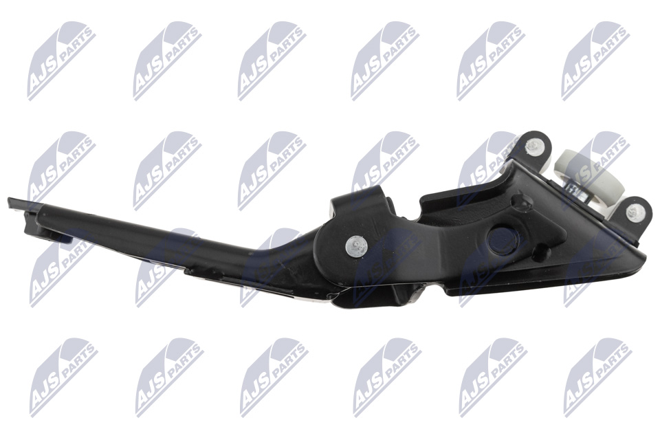 Ilustracja EZC-VW-755 NTY prowadnica rolkowa, drzwi przesuwne