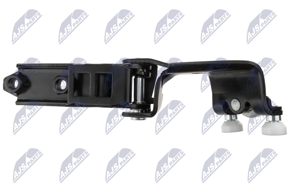 Ilustracja EZC-VW-755 NTY prowadnica rolkowa, drzwi przesuwne