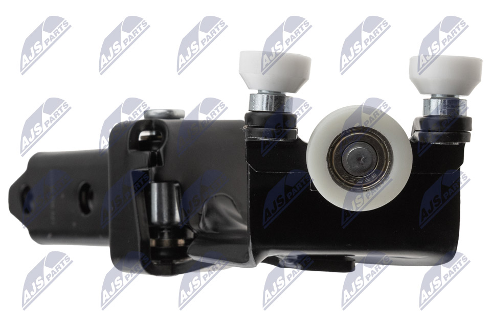 Ilustracja EZC-VW-755 NTY prowadnica rolkowa, drzwi przesuwne